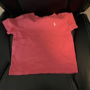 Polo by Ralph Lauren Kids Coral Tee